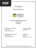 Golden Ratio in Architecture-Dessertation-Aman Jain-20191114