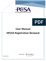 HPCSA - User - Manual - V1.2 PDF