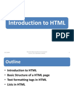 lect1 (Introduction to HTML)