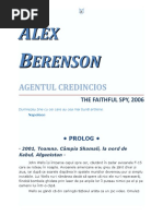 Alex Berenson Agentul Credincios 1 0 10 Thriller PDF