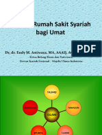 1. Urgensi RS Syariah bagi Umat dr Endy