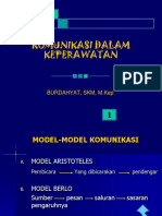 Komunikasi Dalam Keperawatan