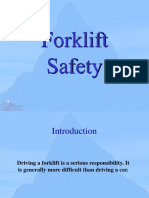 Fork Lift Powerpoint