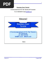 Boundaryscan Tutorial PDF