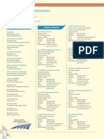 Singapore Logistics Association Members List - Marshall Cavendish PDF