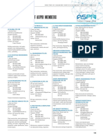 Alphabetical List of Aspri Members PDF