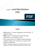 Sales and Distribution