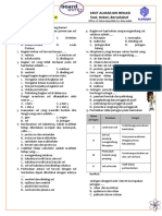 Soal Uh 1 Sem 2 - Organisasi Kehidupan