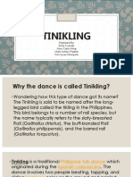 Tinikling Report