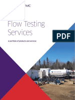 Flow Testing Brochure