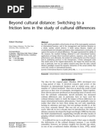 Beyond Cultural Distance - Switching To A Friction Lens in The Study of Cultural Differences