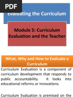 Stake Responsive Model | PDF | Evaluation | Curriculum