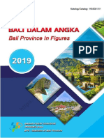 Provinsi Bali Dalam Angka 2019