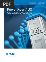 Eaton 12kV Power Xpert UX Catalog EN US PDF