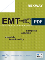 REXWAY Electrical Metallic Tubing Catalogue (EMT)