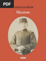 Hayatım - Kazım Karabekir PDF