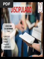 DIVULGAÇÃO DISCIPULADO