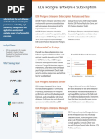 Data Sheet - EDB - Data - Sheet - Enterprise - Subscription - 20160126