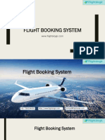 Flight Booking System