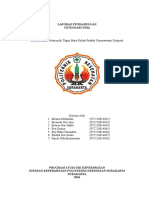 Laporan Pendahuluan Osteosarcoma