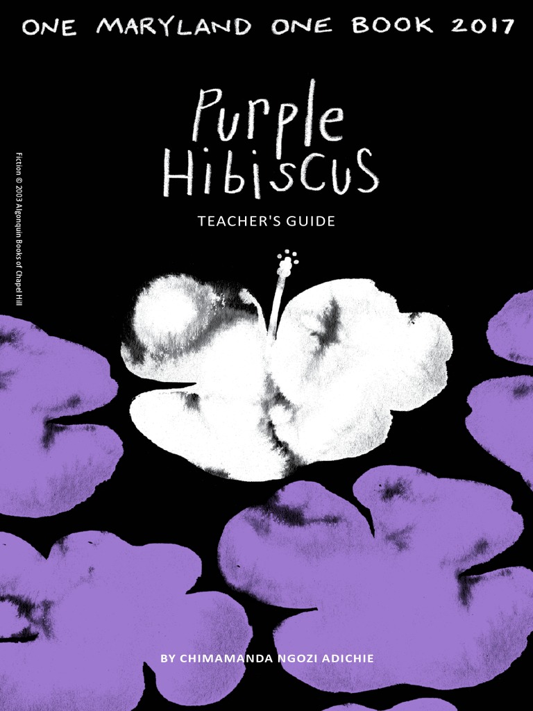 Purple Hibiscus Teacher Guide: Điều gì khiến Purple Hibiscus trở thành một trong những tiểu thuyết đáng đọc nhất của năm? Hướng dẫn giảng dạy Purple Hibiscus sẽ cho bạn một cái nhìn sâu sắc hơn về cốt truyện và những thông điệp của nó. Xem hình ảnh liên quan để khám phá thêm về câu chuyện đầy cảm xúc này.