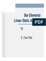 04-Bar Elements Linear Static Analysis PDF