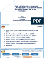 1 Dasar Pengambilan Murid SBP 2018