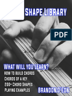 Chord Shape Ebook by Brandon D'eon PDF