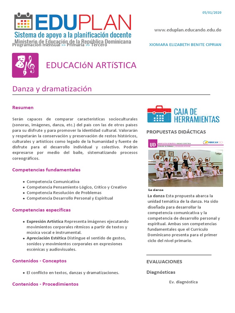 Conflictos en Danza y Dramatización Escolar | PDF | Bailes | Educación ...