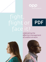 Fight Flight or Face It