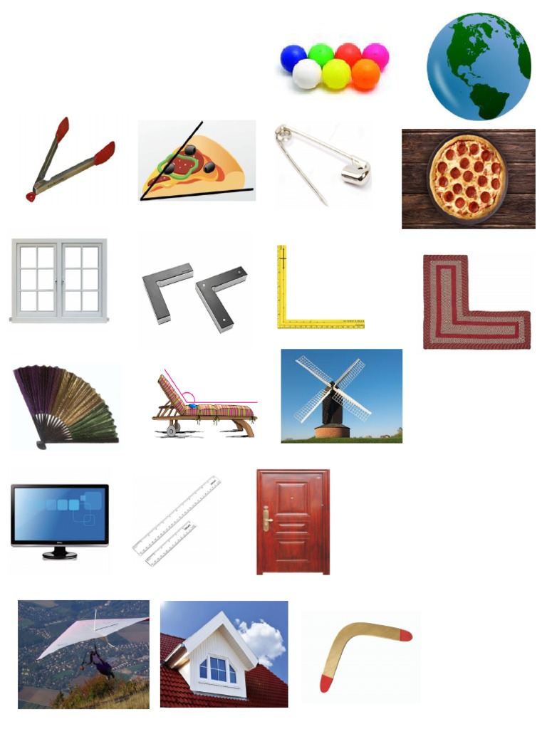 Objects That Look Like Angles
