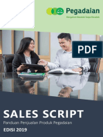 Sales Script PDF