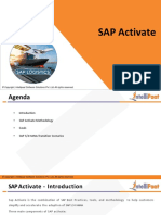 S4 - Logistics - SAP Activate