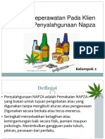 Asuhan Keperawatan Pada Klien Dengan Napza