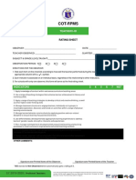 COT1 RatingSheet