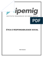 ETICA E RESPONSABILIDADE SOCIAL