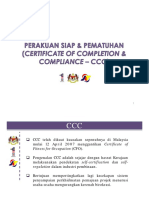 CCC Pengurusan Pembinaan