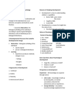 Developmental Psychology Reviewer