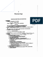Pharmacology Neurology