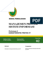 MODUL 1 Karakteristik Proyek IT.pdf
