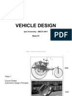 VD - Part 01 - Automotive Design Principles