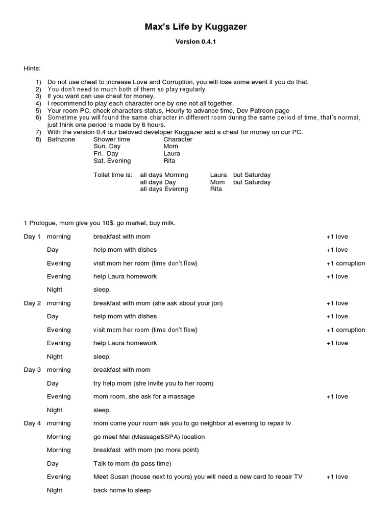 maxs-life-walkthrough-0-4-1-pdf