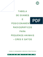 TABELA DE EXAMES E POSICIONAMENTOS RADIOGRÁFICOS PARA CÃES E GATOS.pdf