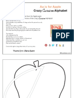 A A Apple Cursive