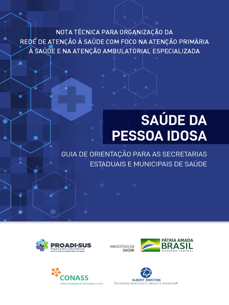 Saude Do Idoso Pdf Geriatria Envelhecimento