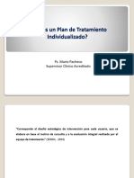 Qué es un Plan de Tratamiento Individualizado.ppt