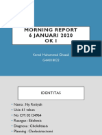 Morning Report Kemal 5 jan