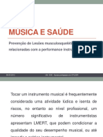 Prevenção de Lesões Musculosqueléticas Associadas À Prática Instrumental PDF