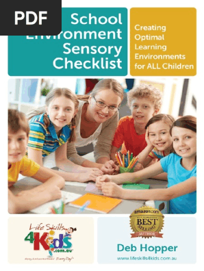 CHECKLIST. School Environment Sensory Checklist (SESC) tool