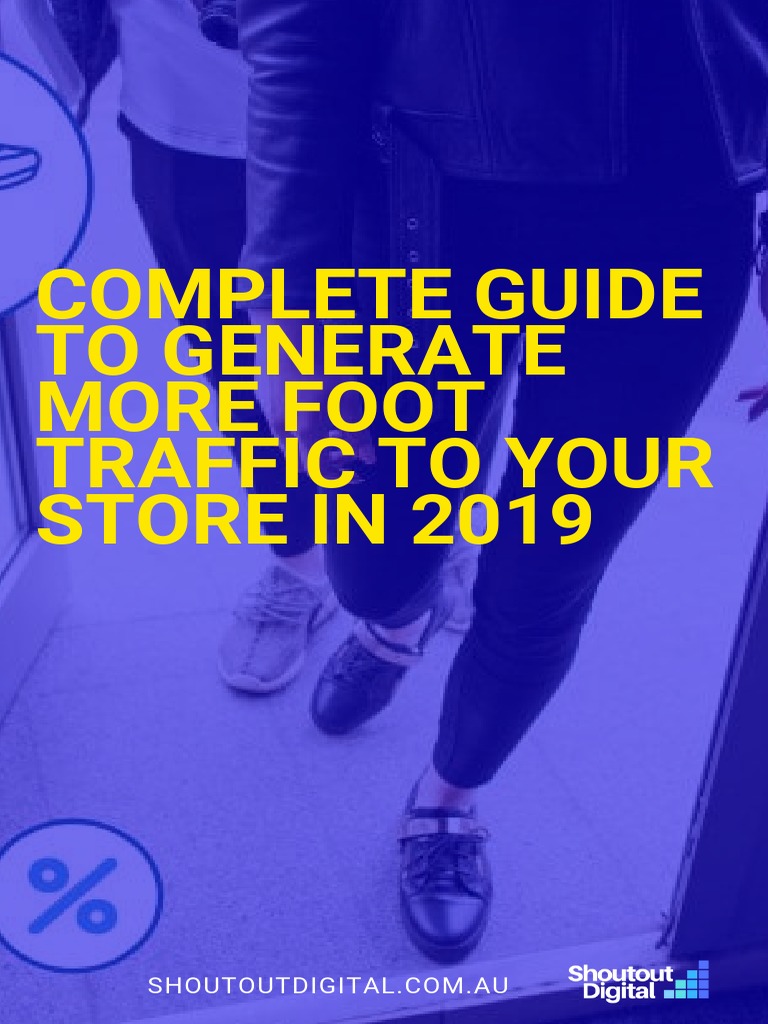 Boosting Retail Foot Traffic Strategies | PDF | Retail | Digital Marketing